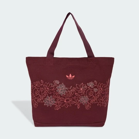 Zdjęcie produktu Torba adidas Originals Floral bordowy