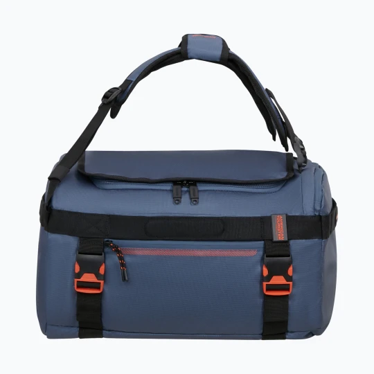 Zdjęcie produktu Torba American Tourister Urban Track Coated 31 l navy / orange Granatowy