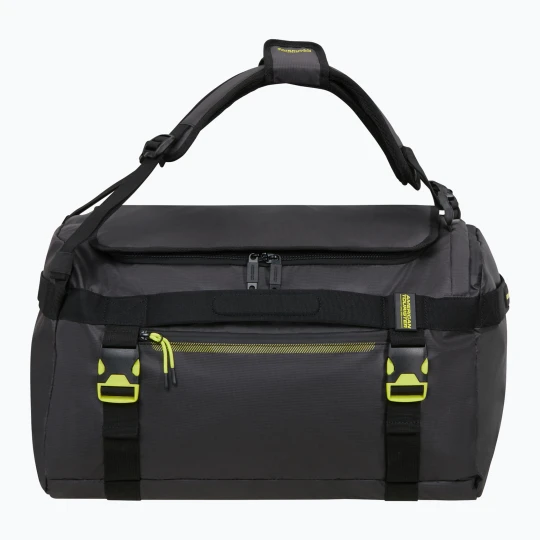 Zdjęcie produktu Torba American Tourister Urban Track Coated 60 l black / lime