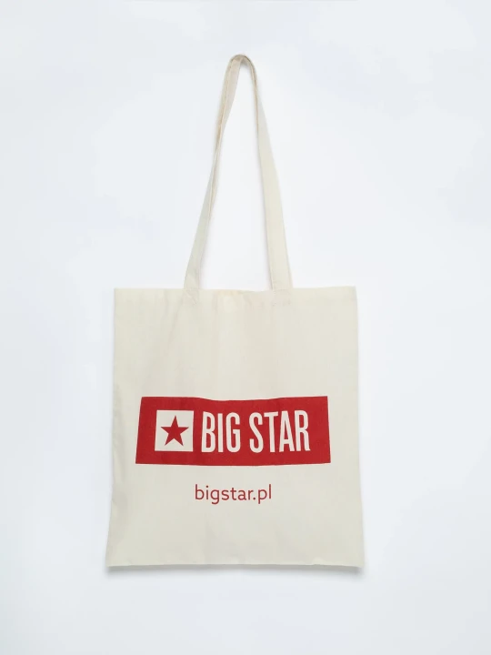 Zdjęcie produktu torba bawełniana mała cotton 102 Big Star KREMOWY