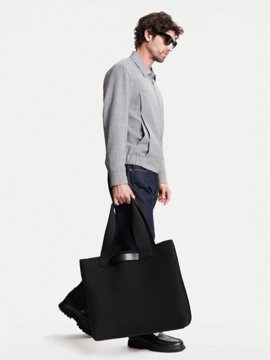 Zdjęcie produktu Torba Calvin Klein Ck Ease E / W Tote Knit K50K512892 Czarny