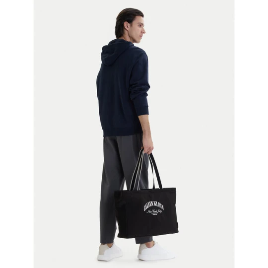 Zdjęcie produktu Torba Calvin Klein Graphic Capsule Tote LV04D3348G Czarny