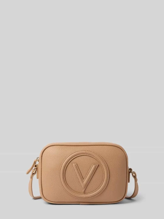 Zdjęcie produktu Camera Bag z Detal z logo Model 'Covent' VALENTINO BAGS Beżowy