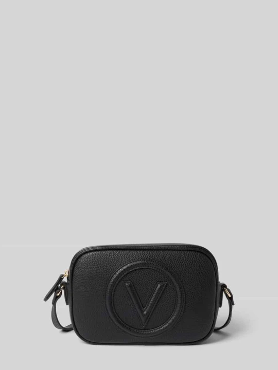 Zdjęcie produktu Camera Bag z Detal z logo Model 'Covent' VALENTINO BAGS Czarny