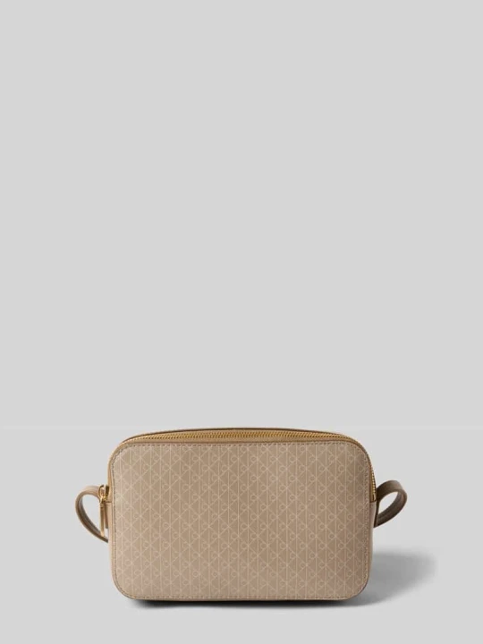 Zdjęcie produktu Torba camera bag z nadrukiem z logo na całej powierzchni Calvin Klein Beżowy