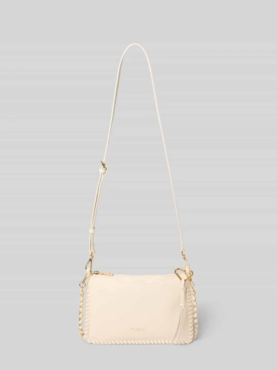 Zdjęcie produktu Torba crossbody z detal z logo model 'Jendal' Seidenfelt Beżowy