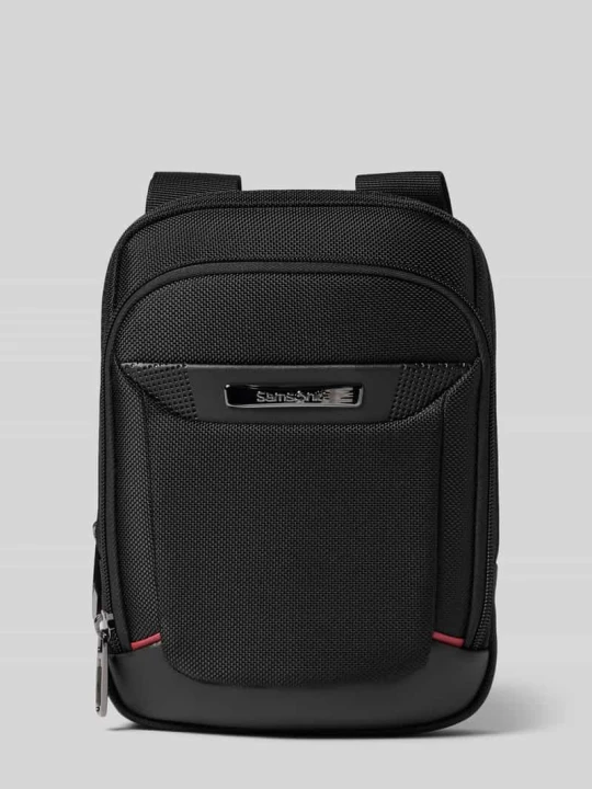 Zdjęcie produktu Torba crossbody z detal z logo model 'Pro-DLX' Samsonite Czarny