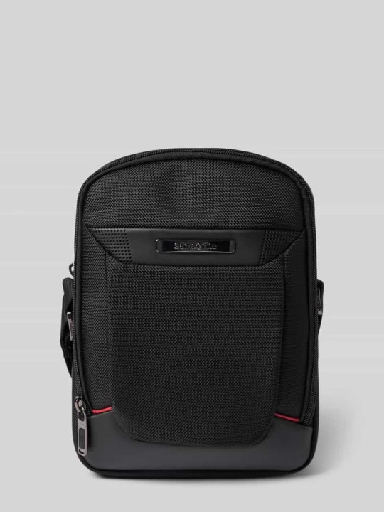 Zdjęcie produktu Torba crossbody z detal z logo model 'Pro DLX' Samsonite Czarny