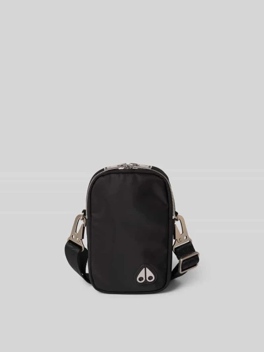 Zdjęcie produktu crossbody bags z detal z logo Moose Knuckles Czarny