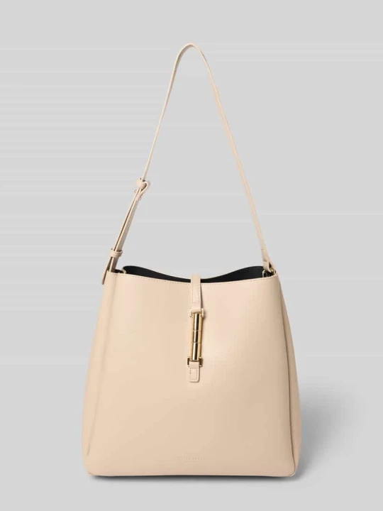 Zdjęcie produktu Torba crossbody z materiał skóropodobny model 'LOVIISA' Seidenfelt Kamienny