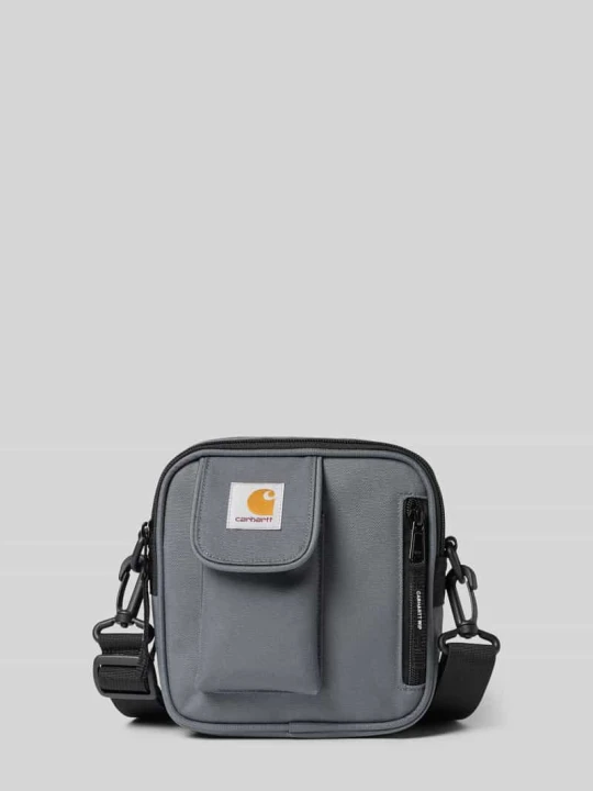 Zdjęcie produktu Torba crossbody z naszywką z logo Carhartt WIP Grafitowy