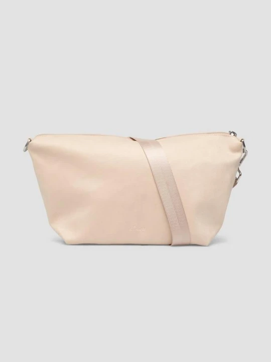 Zdjęcie produktu Torba crossbody z odpinanym paskiem na ramię s.Oliver beżowy