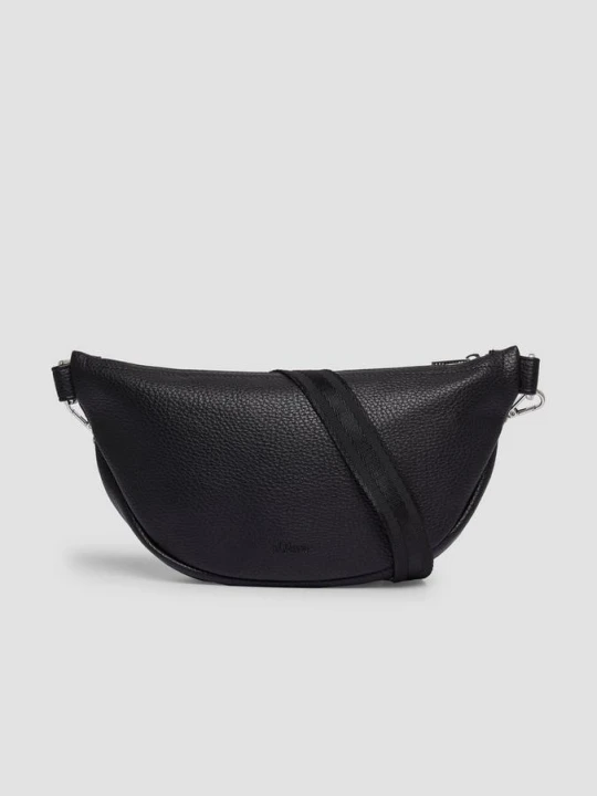 Zdjęcie produktu Torba crossbody z podszewką leo s.Oliver czarny