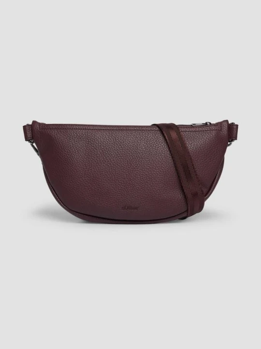 Zdjęcie produktu Torba crossbody z podszewką leo s.Oliver czerwony