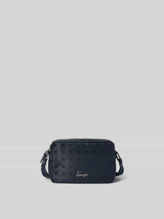 Zdjęcie produktu Torba crossbody z zapinanym na zamek błyskawiczny dookoła Kenzo Ciemnoniebieski