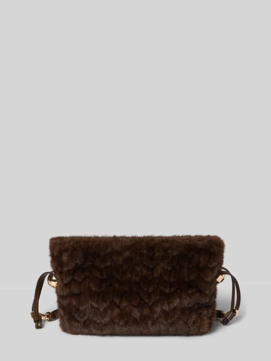 Zdjęcie produktu Torba crossbody ze sztucznego futra Liu Jo Ciemnobrązowy