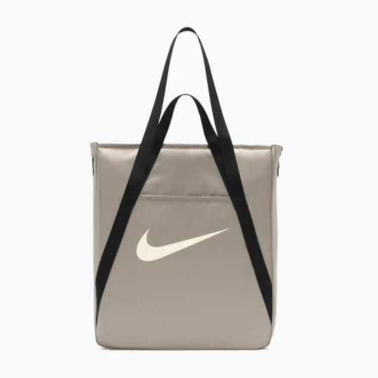 Zdjęcie produktu Torba damska Nike Gym Tote 28 l cream ii / black / sail Beżowy