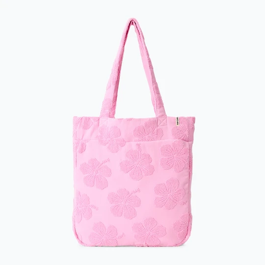 Zdjęcie produktu Torba damska Rip Curl Mixed Terry 11 l Tote pink