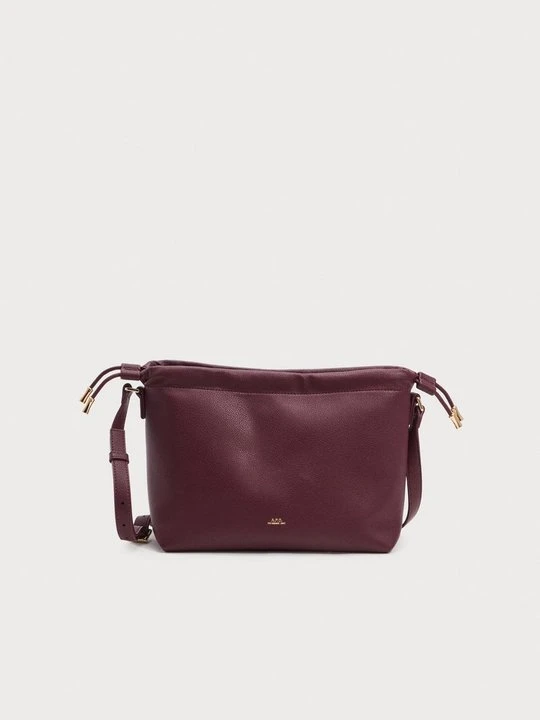 Zdjęcie produktu Torba do noszenia na skos A.p.c. fioletowy