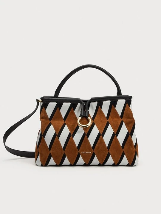 Zdjęcie produktu Torba do noszenia na skos Coccinelle koniakowy