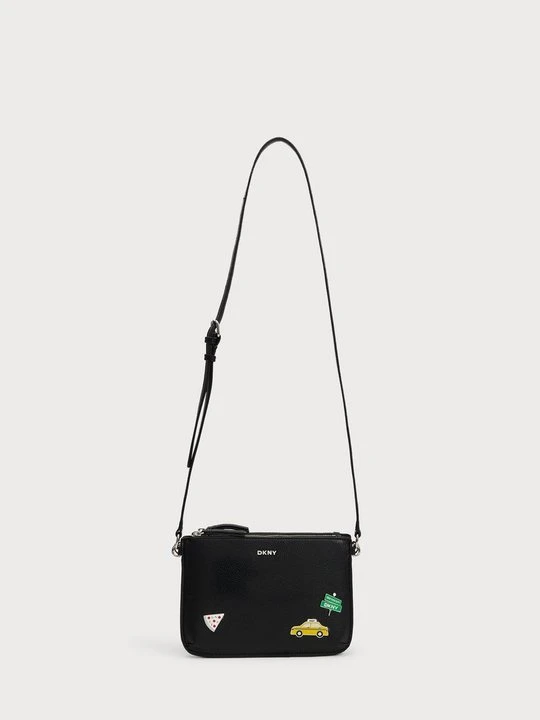 Zdjęcie produktu Torba do noszenia na skos DKNY srebrny