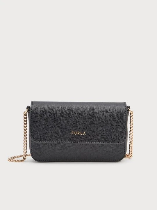 Zdjęcie produktu Torba do noszenia na skos Furla antracytowy melanż