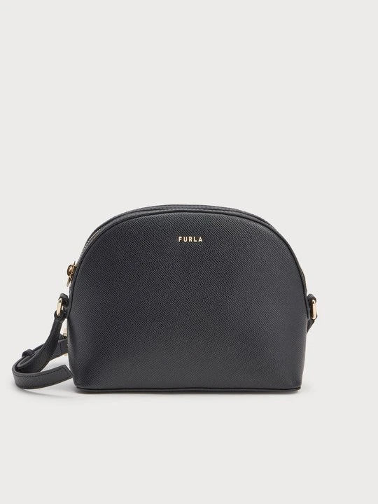 Zdjęcie produktu Torba do noszenia na skos Furla antracytowy melanż