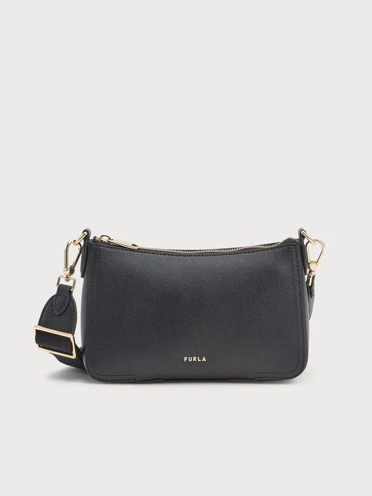 Zdjęcie produktu Torba do noszenia na skos Furla antracytowy melanż
