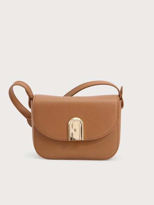 Zdjęcie produktu Torba do noszenia na skos Furla brązowy