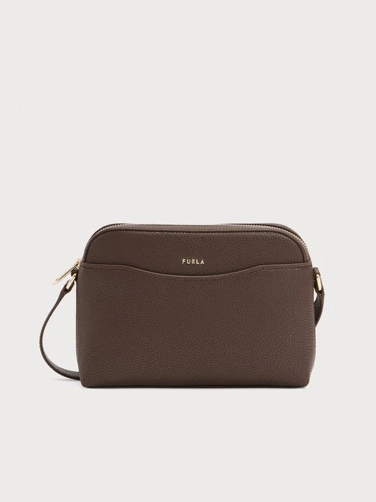 Zdjęcie produktu Torba do noszenia na skos Furla brązowy