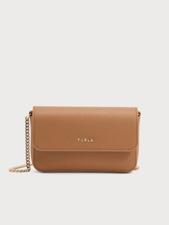 Zdjęcie produktu Torba do noszenia na skos Furla brązowy