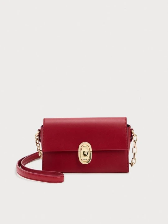 Zdjęcie produktu Torba do noszenia na skos Furla czerwony