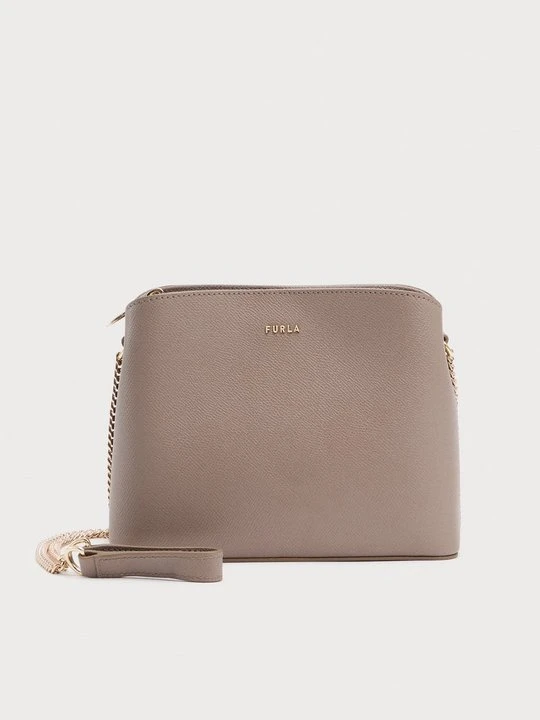 Zdjęcie produktu Torba do noszenia na skos Furla jasnobrązowy