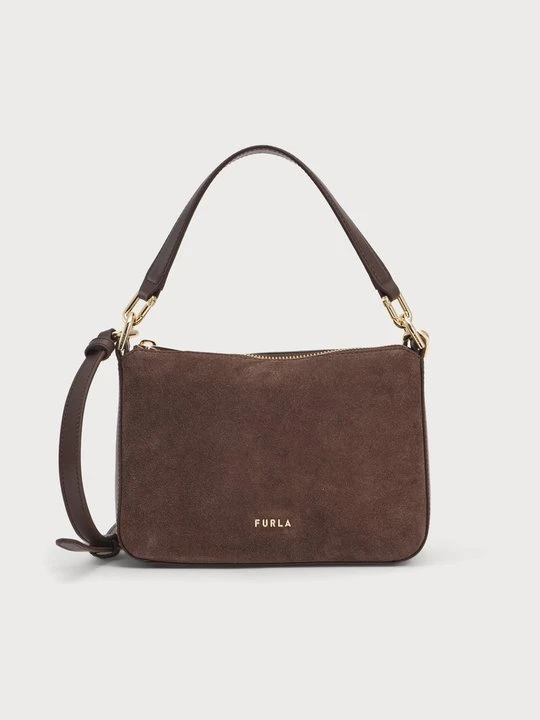 Zdjęcie produktu Torba do noszenia na skos Furla jasnobrązowy