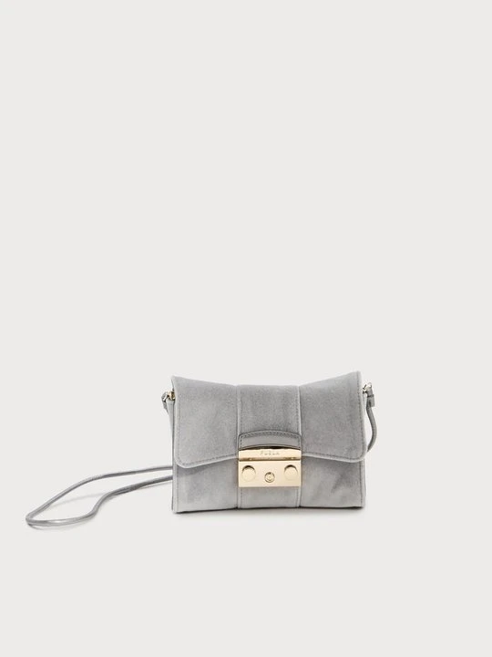 Zdjęcie produktu Torba do noszenia na skos Furla srebrny