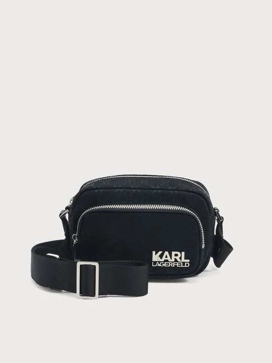Zdjęcie produktu Torba do noszenia na skos KARL LAGERFELD czarny