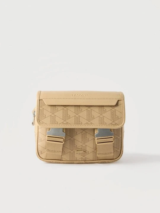 Zdjęcie produktu Torba do noszenia na skos Lacoste beżowy