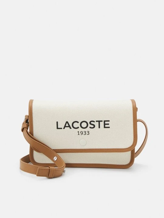 Zdjęcie produktu Torba do noszenia na skos Lacoste piaskowy