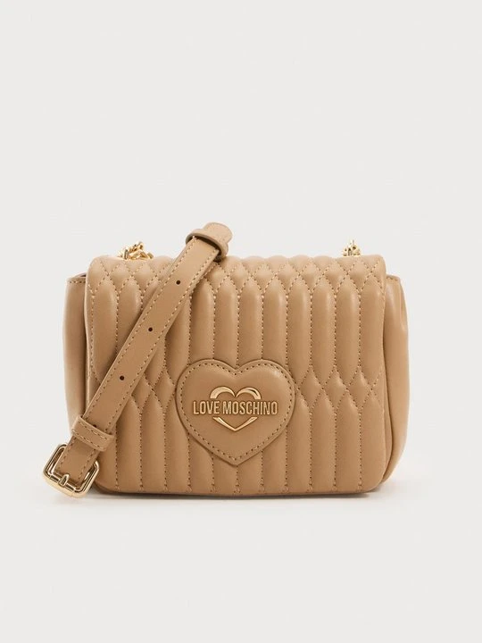Zdjęcie produktu Torba do noszenia na skos LOVE MOSCHINO beżowy
