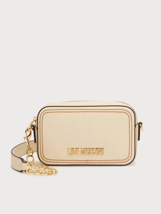 Zdjęcie produktu Torba do noszenia na skos LOVE MOSCHINO beżowy