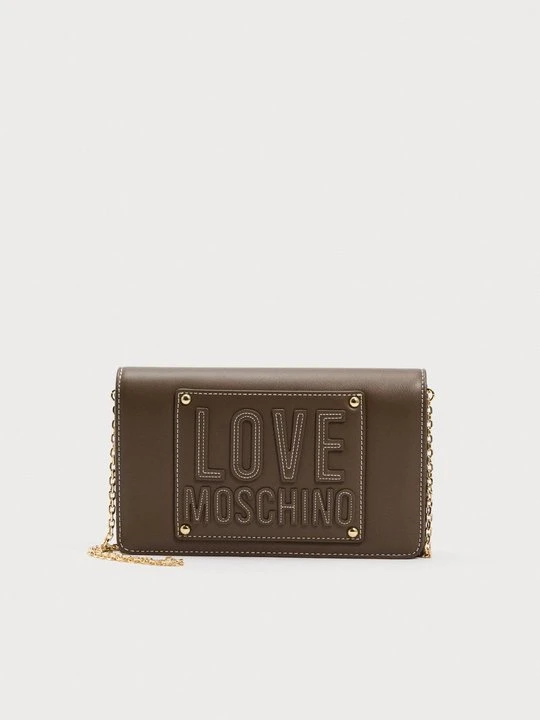 Zdjęcie produktu Torba do noszenia na skos LOVE MOSCHINO brązowy