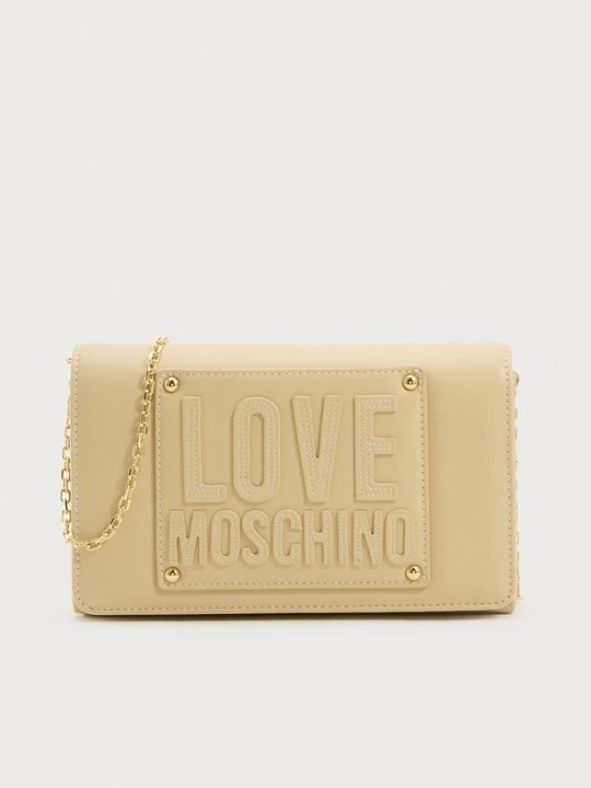 Zdjęcie produktu Torba do noszenia na skos LOVE MOSCHINO mleczny