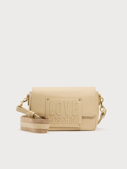 Zdjęcie produktu Torba do noszenia na skos LOVE MOSCHINO mleczny
