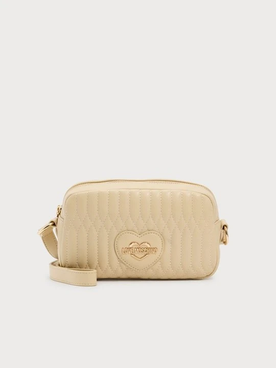 Zdjęcie produktu Torba do noszenia na skos LOVE MOSCHINO mleczny