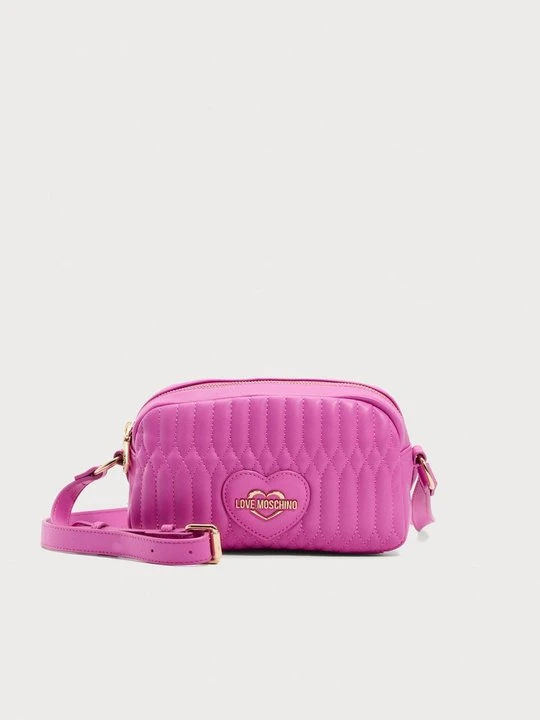 Zdjęcie produktu Torba do noszenia na skos LOVE MOSCHINO różowy neon
