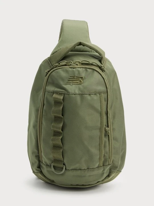 Zdjęcie produktu Torba do noszenia na skos New Balance oliwkowy