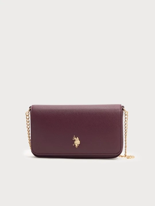 Zdjęcie produktu Torba do noszenia na skos U.S. POLO ASSN. bordowy