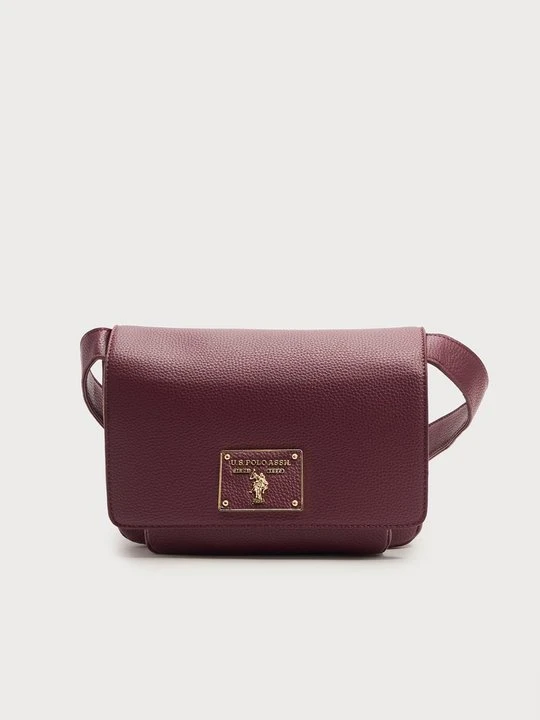 Zdjęcie produktu Torba do noszenia na skos U.S. POLO ASSN. bordowy