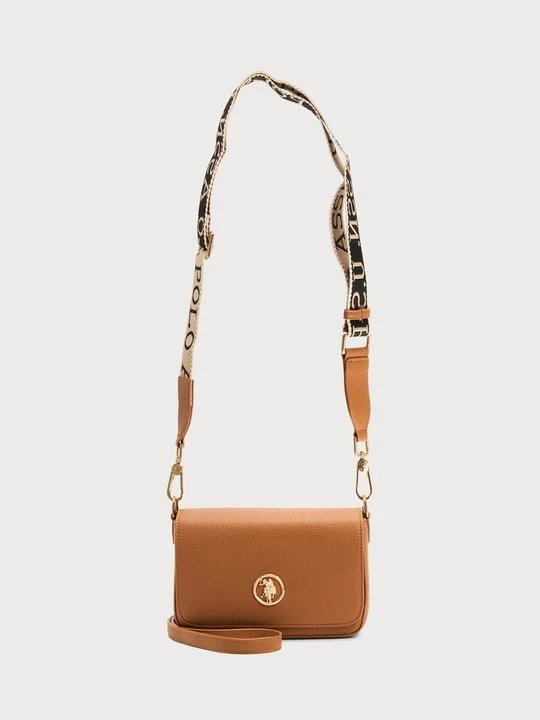 Zdjęcie produktu Torba do noszenia na skos U.S. POLO ASSN. jasnobrązowy