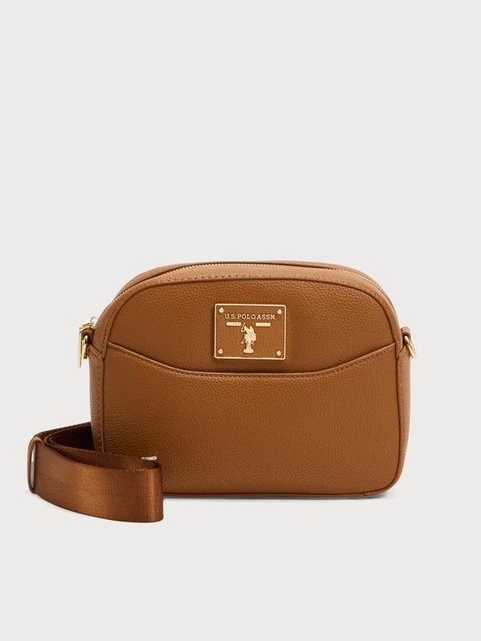 Zdjęcie produktu Torba do noszenia na skos U.S. POLO ASSN. jasnobrązowy